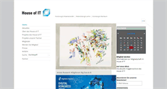 Desktop Screenshot of house-of-it.eu